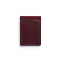 Leather Money Clip